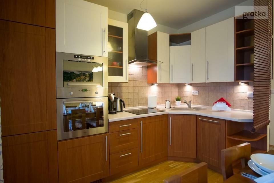 زاكوباني Apartament Z Kominkiem المظهر الخارجي الصورة