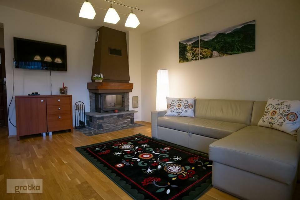 زاكوباني Apartament Z Kominkiem المظهر الخارجي الصورة